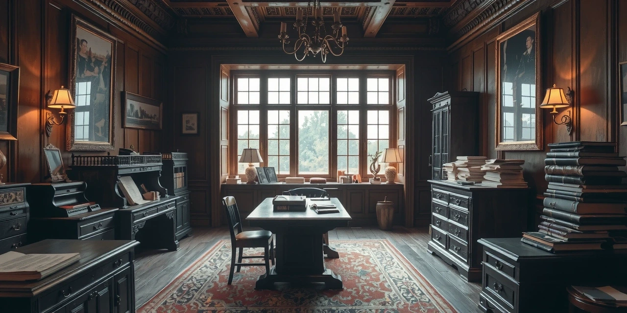 Editorial atmosphere