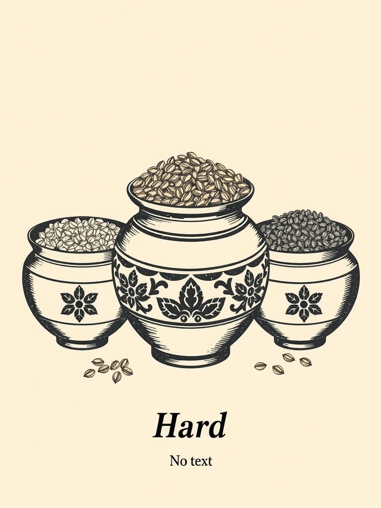 Grains illustration